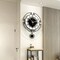 Modern Large Swing Wall Clock Nordic Living Room Silent Pendulum Wall Clock Home